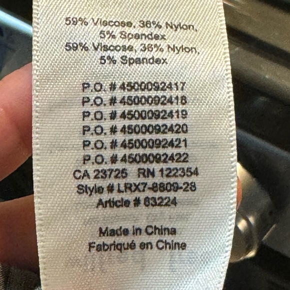 Aritzia Wilfred Free Murdock Ribbed Dress XS Olive Gray NWOT - Picture 5 of 5